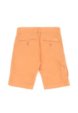 Erkek Çocuk Turuncu Dokuma Şort - 50264320021