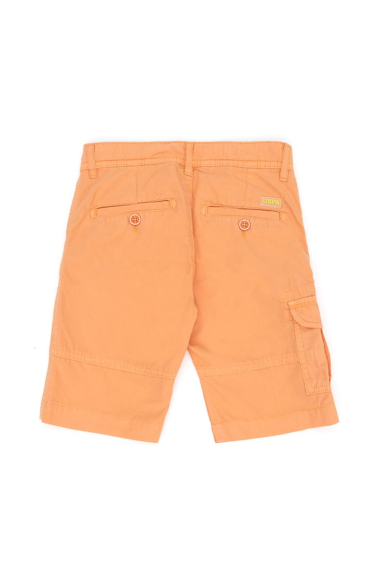 Erkek Çocuk Turuncu Dokuma Şort - 50264320021