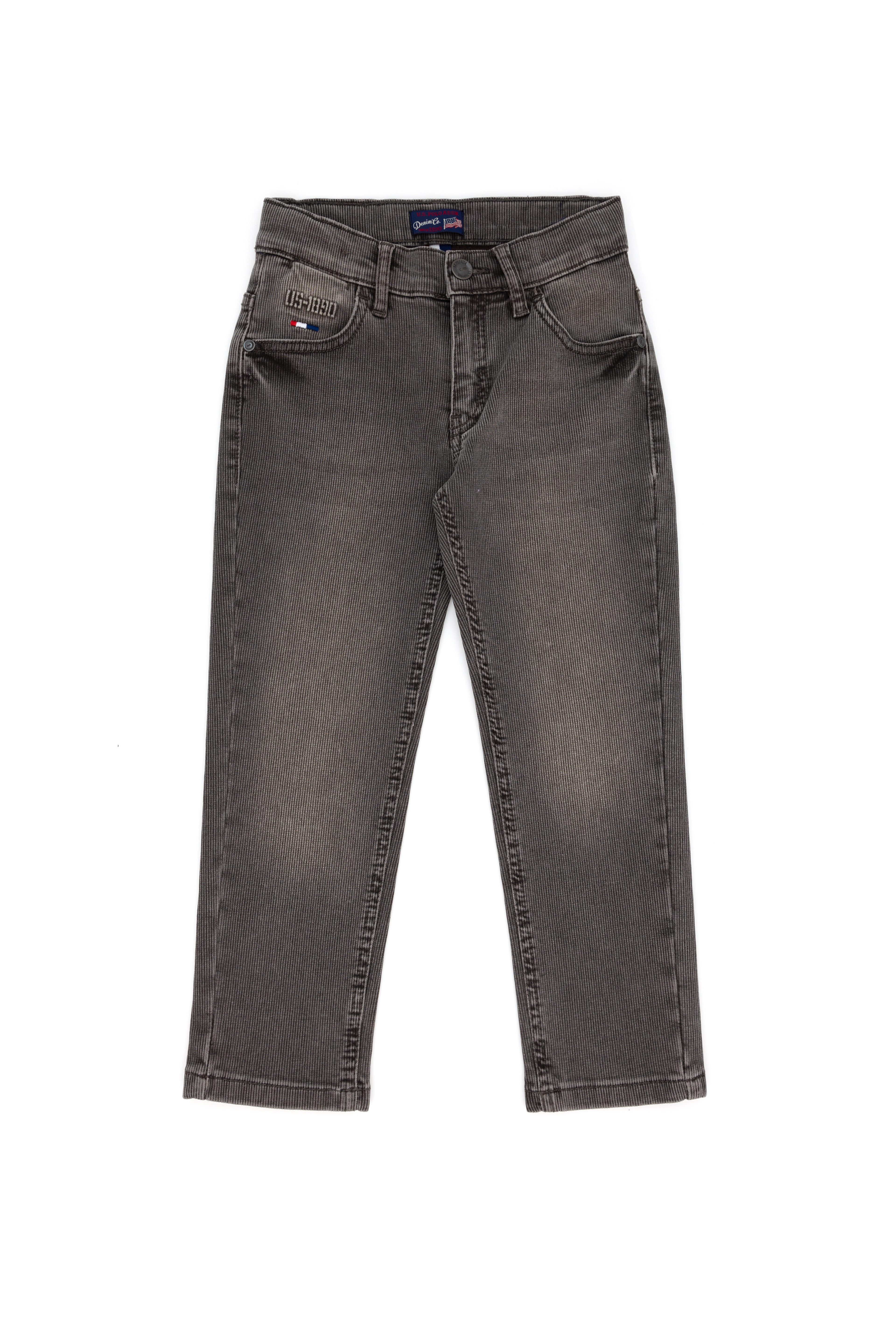 Erkek Çocuk Kahverengi Jean Pantolon - Image 2