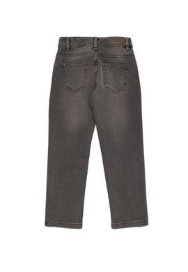 Erkek Çocuk Kahverengi Jean Pantolon - 50272622012