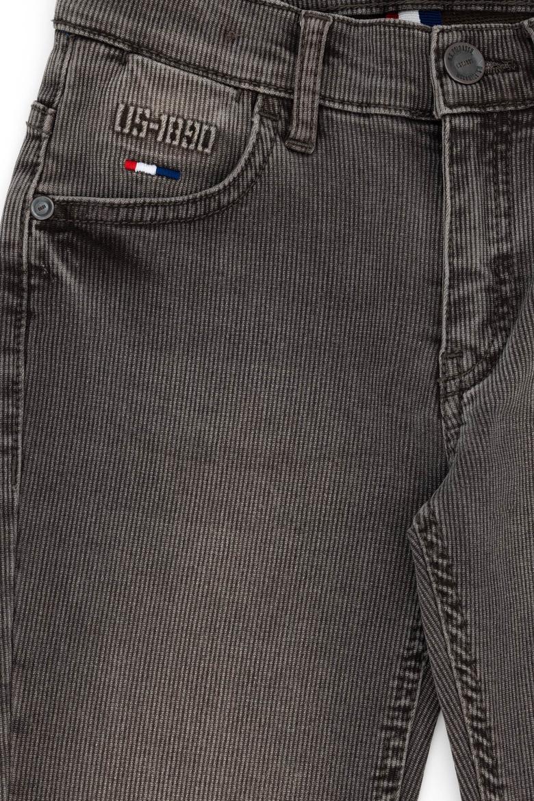 Erkek Çocuk Kahverengi Jean Pantolon - 50272622012