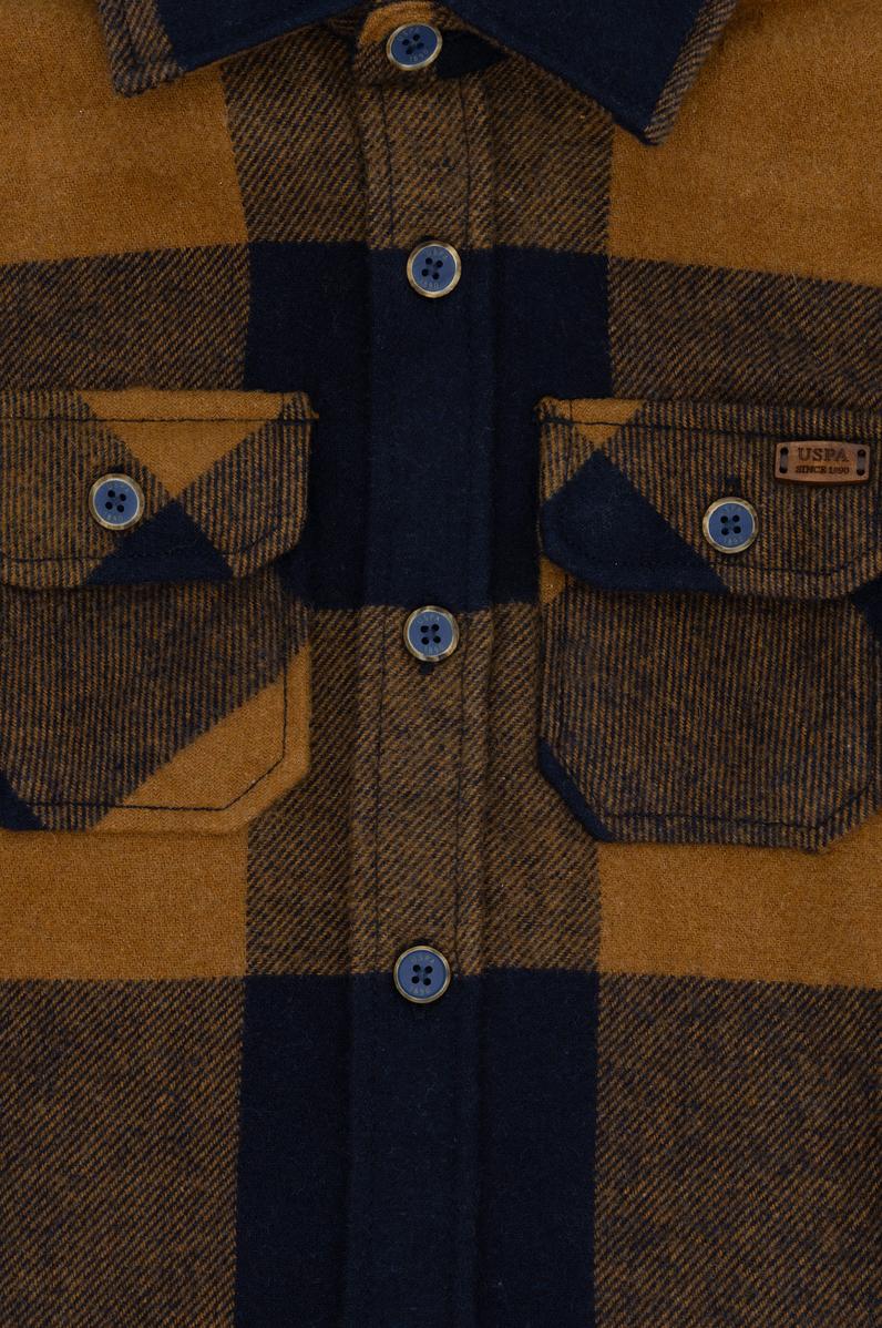 Erkek Çocuk Lacivert Uzun Kollu Gömlek