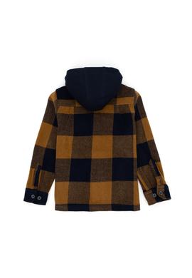 Erkek Çocuk Lacivert Uzun Kollu Gömlek - 50272787021