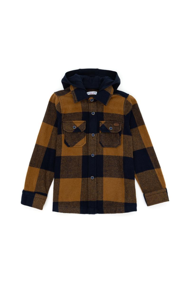 Erkek Çocuk Lacivert Uzun Kollu Gömlek