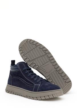 Erkek Lacivert Bot - 50277531003