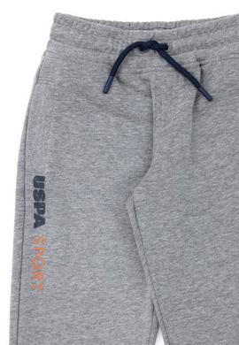 Erkek Çocuk Gri Melanj Eşofman Altı - 50270830010