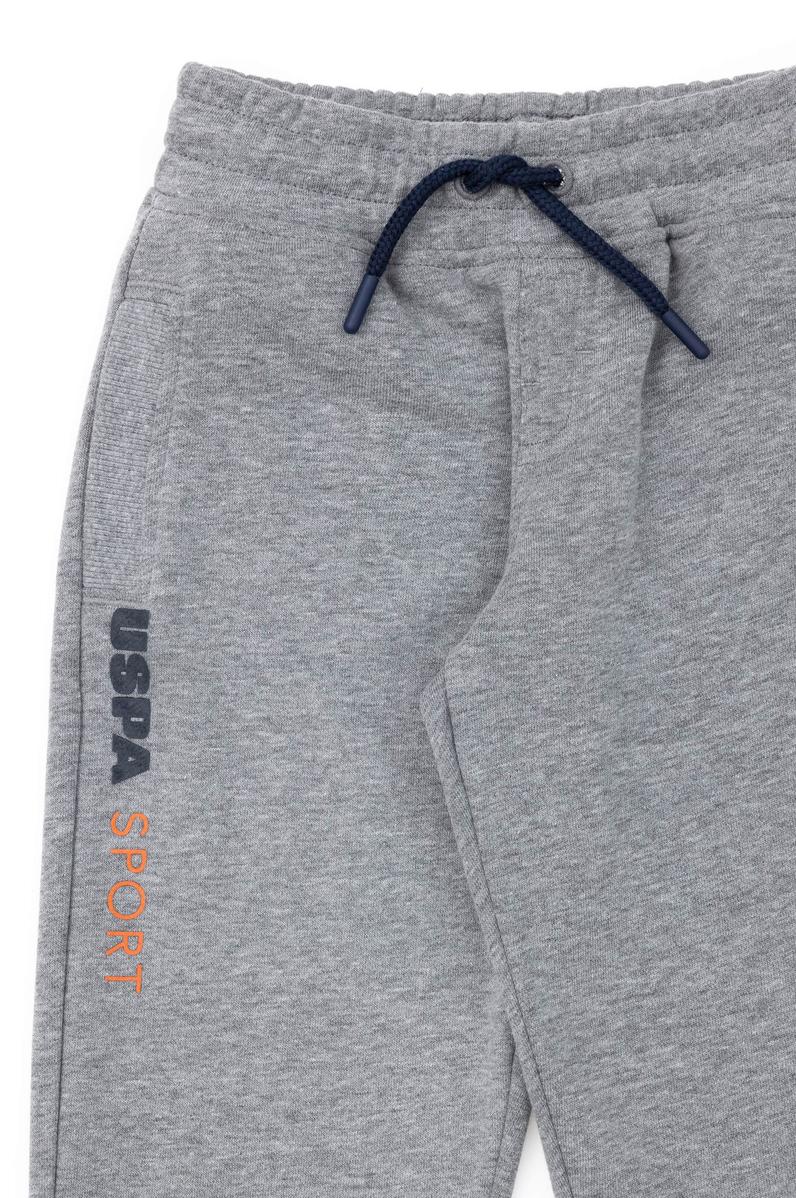 Erkek Çocuk Gri Melanj Eşofman Altı