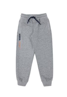 Erkek Çocuk Gri Melanj Eşofman Altı - 50270830010