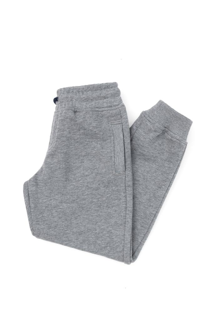 Erkek Çocuk Gri Melanj Eşofman Altı