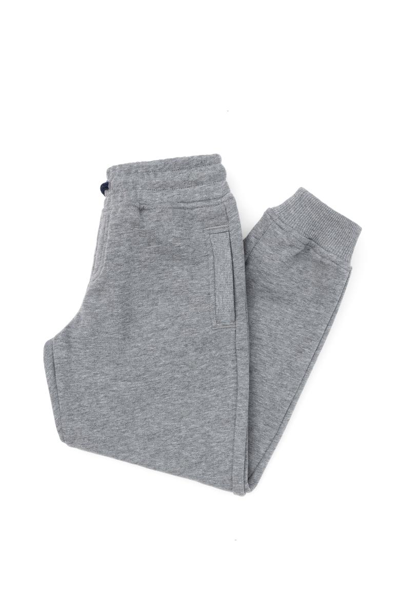 Erkek Çocuk Gri Melanj Eşofman Altı