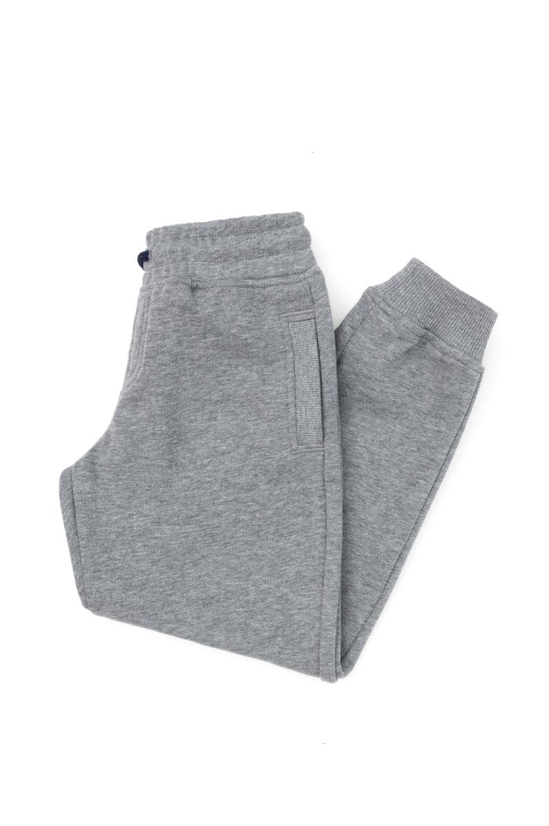 Erkek Çocuk Gri Melanj Eşofman Altı