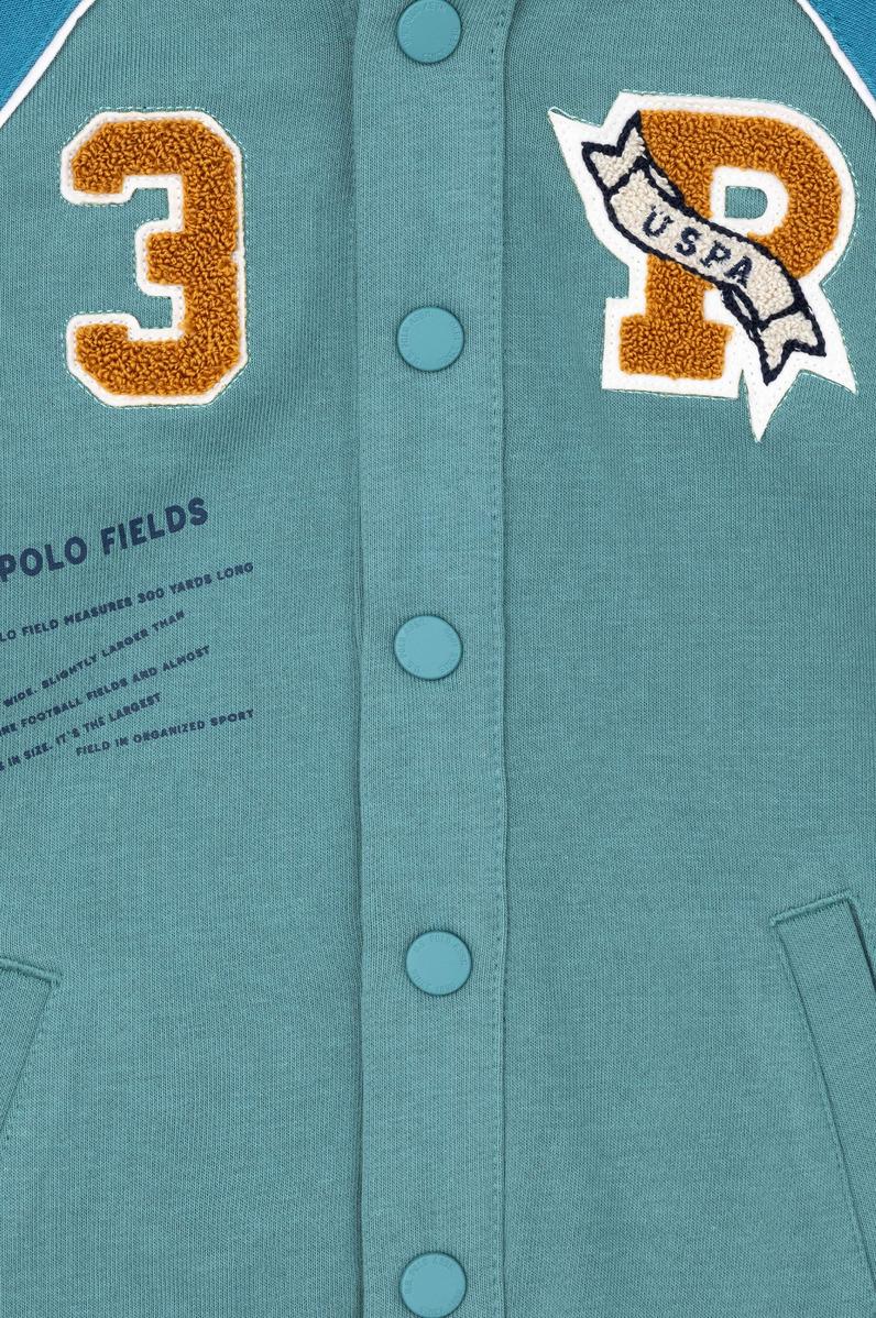 Erkek Çocuk Mint Sweatshirt