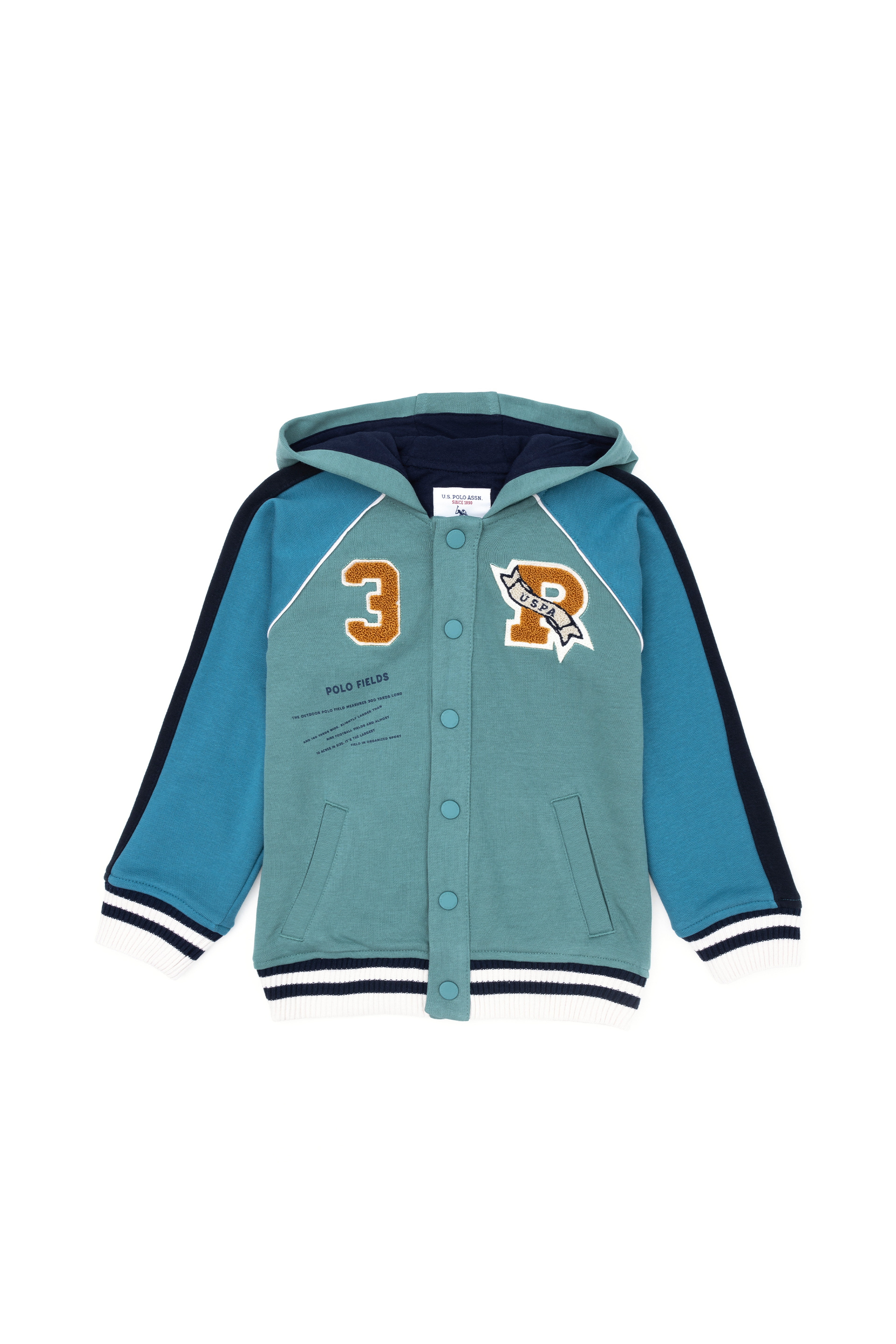 Erkek Çocuk Mint Sweatshirt