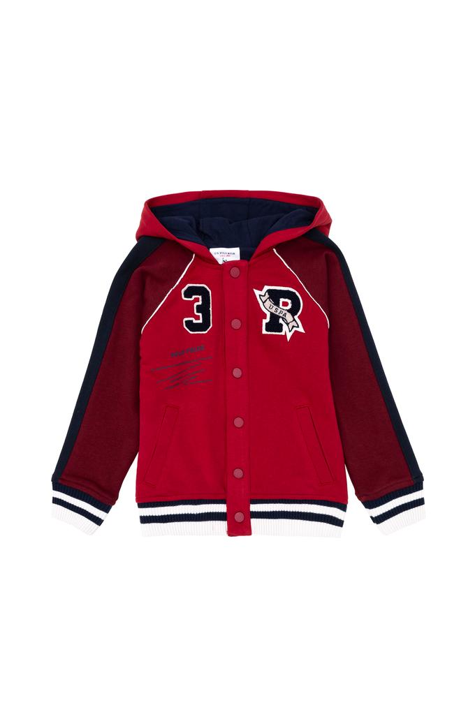 Erkek Çocuk Kırmızı Sweatshirt