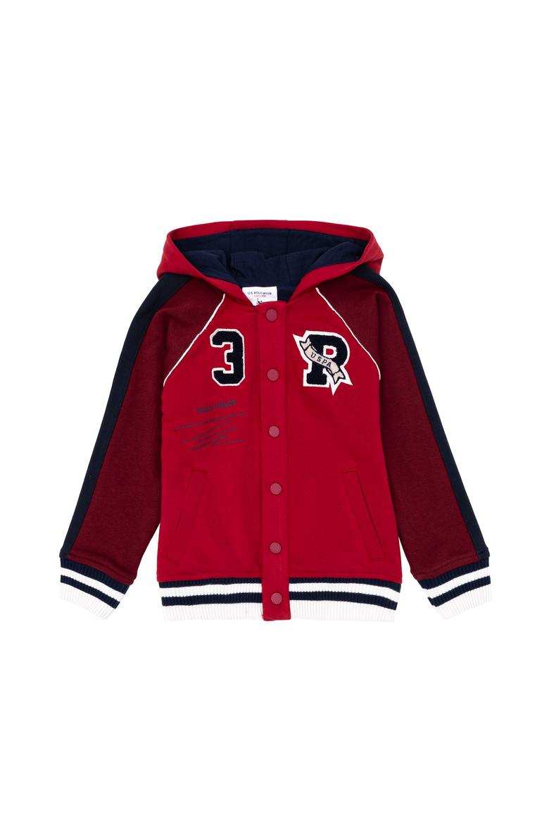 Erkek Çocuk Kırmızı Sweatshirt