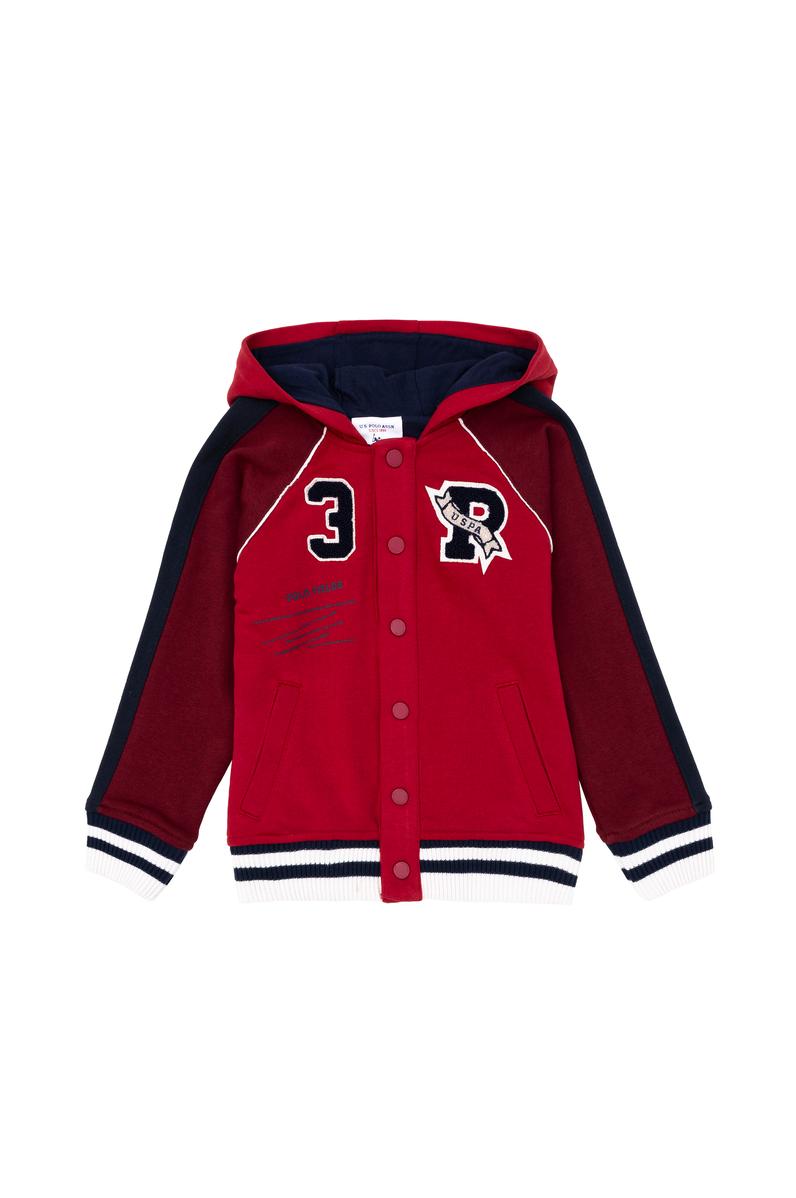 Erkek Çocuk Kırmızı Sweatshirt