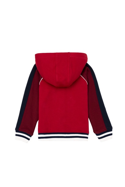 Erkek Çocuk Kırmızı Sweatshirt