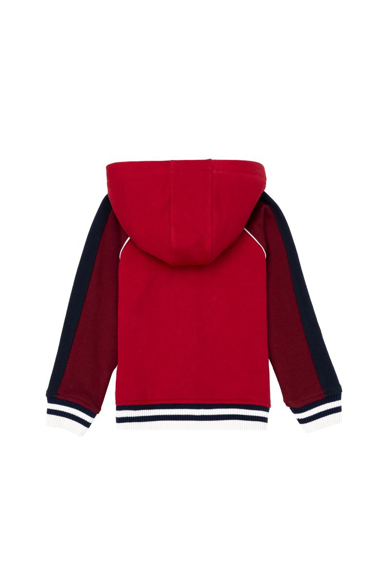 Erkek Çocuk Kırmızı Sweatshirt - 50270845015