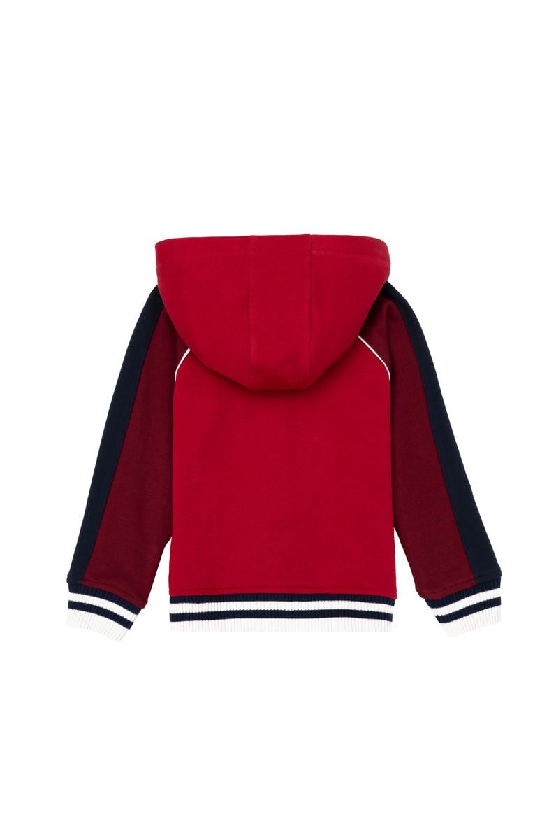 Erkek Çocuk Kırmızı Sweatshirt