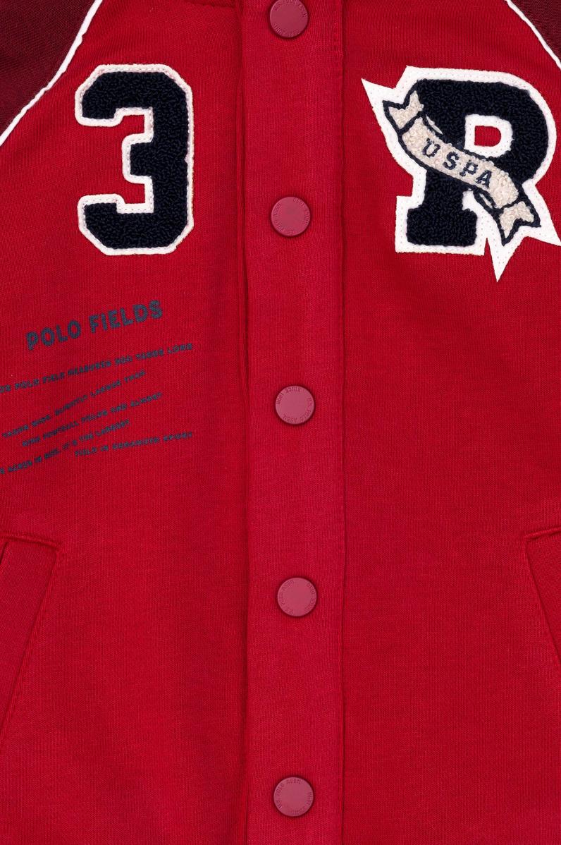 Erkek Çocuk Kırmızı Sweatshirt