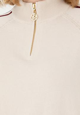 Kadın Krem Kazak - 50277303012