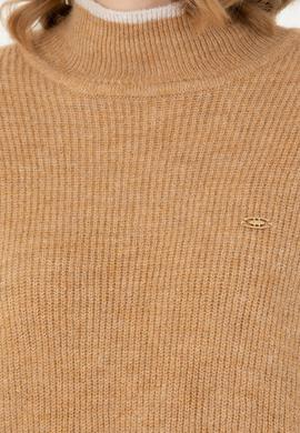 Kadın Kum Balıkçı Yaka Kazak - 50277261039