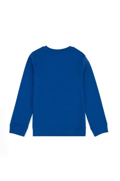 Erkek Çocuk Saks Sweatshirt