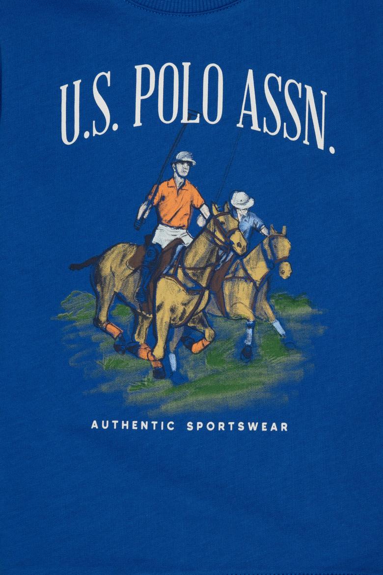 Erkek Çocuk Saks Sweatshirt - 50270758058