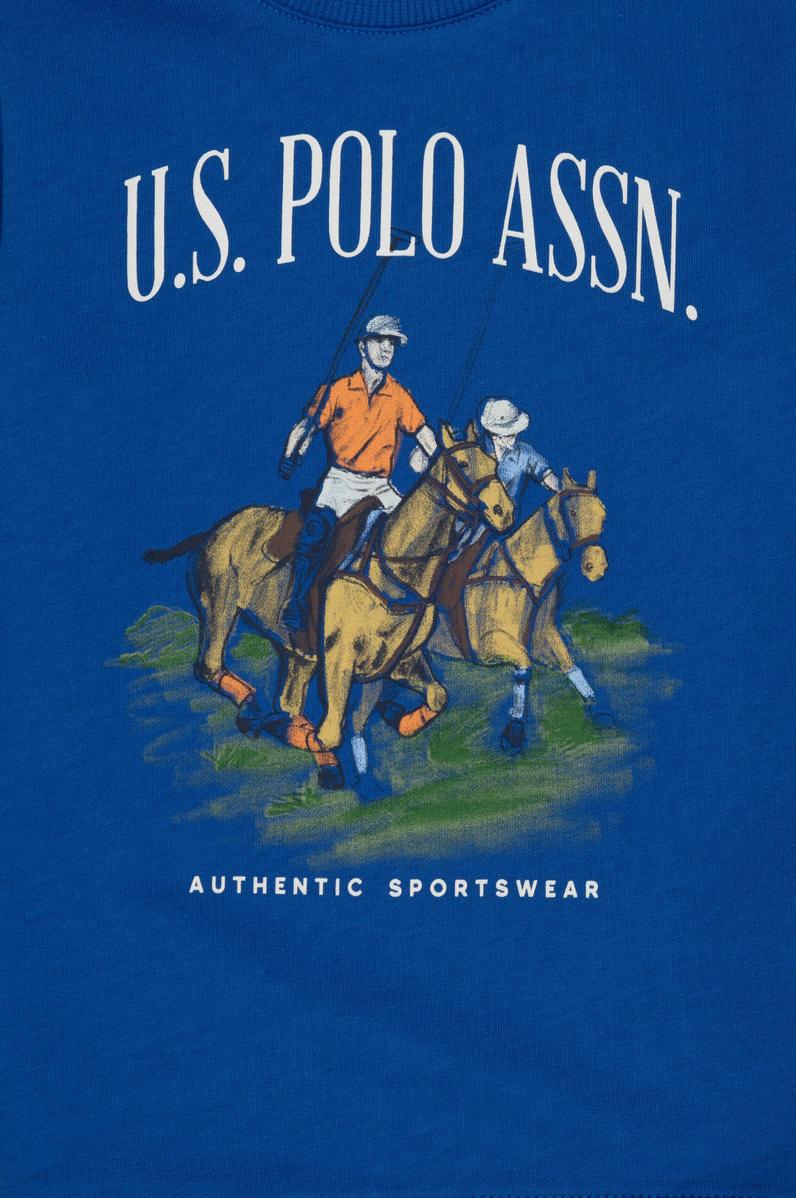 Erkek Çocuk Saks Sweatshirt