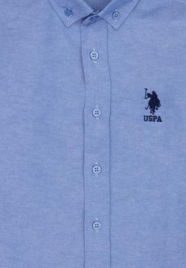 Erkek Çocuk Saks Uzun Kollu Basic Gömlek - 50271302057