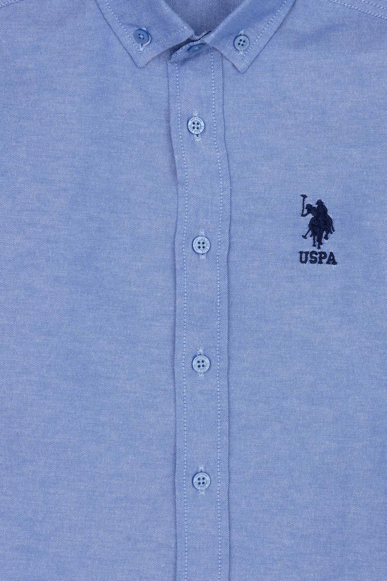 Erkek Çocuk Saks Uzun Kollu Basic Gömlek - 50271302057