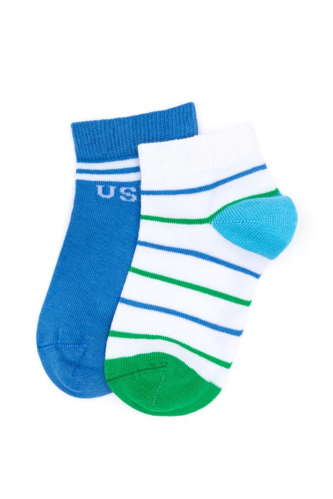 Erkek Çocuk 2'li Patik Çorap