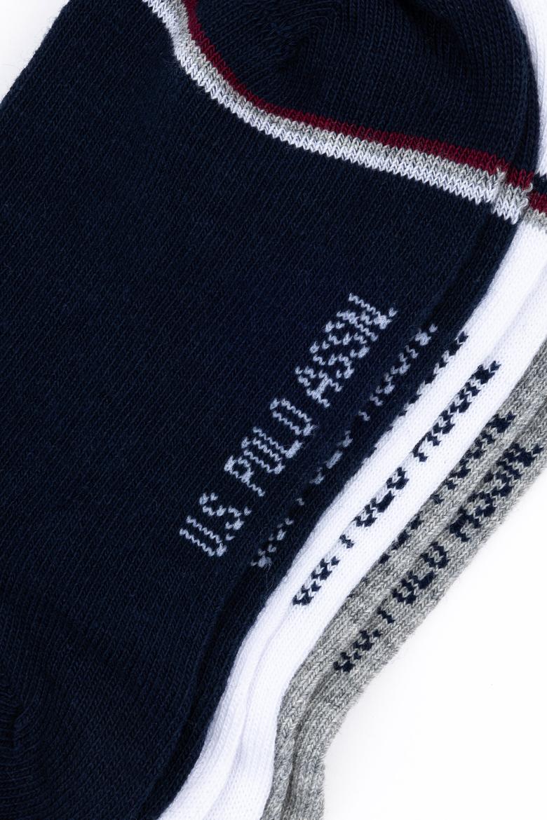 Erkek Çocuk 3'lü Patik Çorap - 50281735003