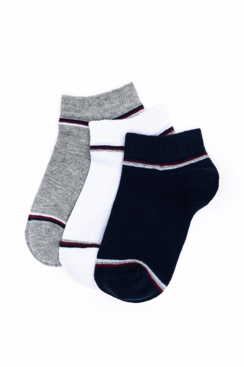 Erkek Çocuk 3'lü Patik Çorap