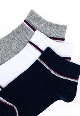 Erkek Çocuk 3'lü Patik Çorap - 50281735003