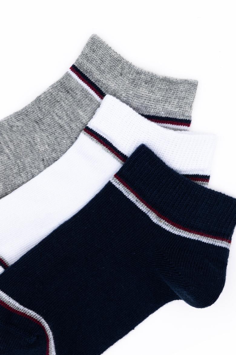Erkek Çocuk 3'lü Patik Çorap - 50281735003