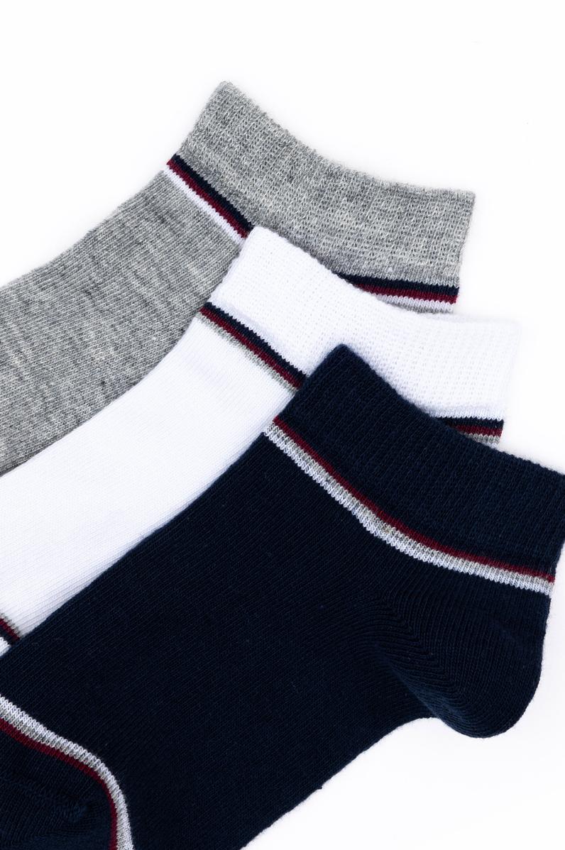 Erkek Çocuk 3'lü Patik Çorap