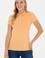 Kadın Turuncu Basic Tişört