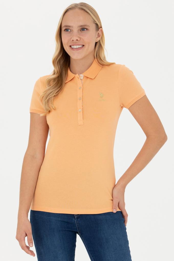 Kadın Turuncu Basic Tişört