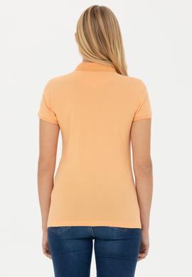 Kadın Turuncu Basic Tişört - 50248993102