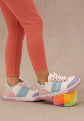 Kız Çocuk Lila Spor Ayakkabı - 50267080023