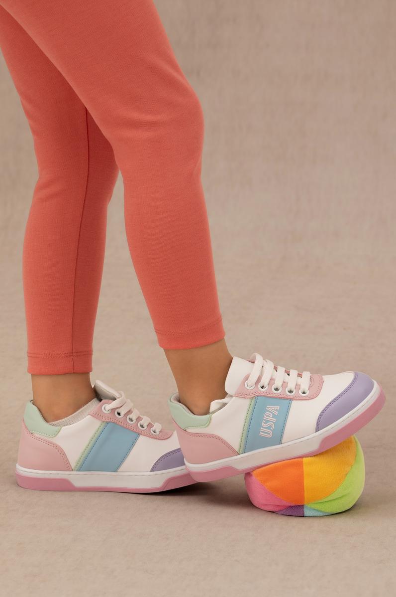 Kız Çocuk Lila Spor Ayakkabı