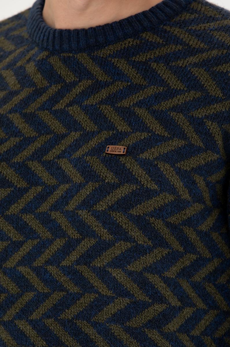 Erkek Lacivert Kazak