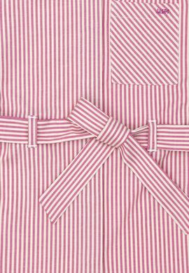 Kız Çocuk Pembe Kolsuz Dokuma Elbise - 50269731003