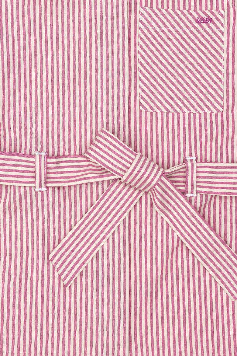 Kız Çocuk Pembe Kolsuz Dokuma Elbise - 50269731003