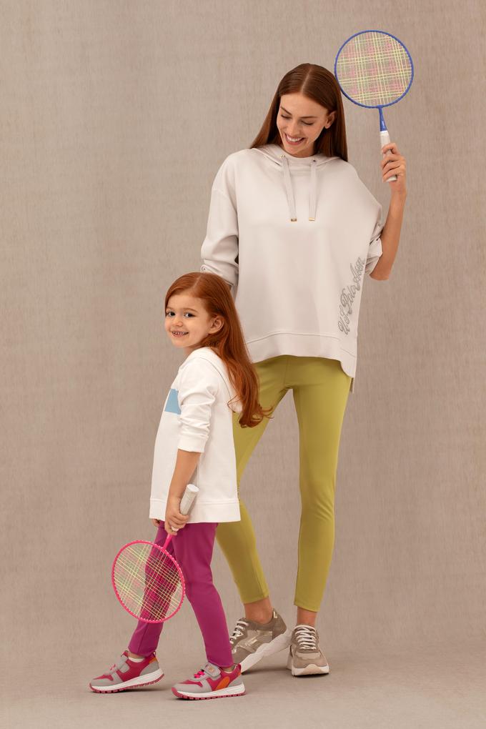 Kız Çocuk Menekşe Tayt