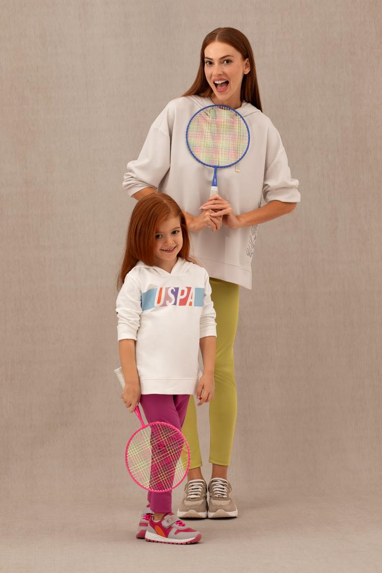 Kız Çocuk Menekşe Tayt - 50272643014