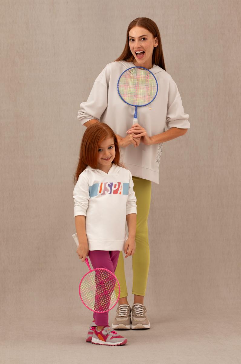 Kız Çocuk Menekşe Tayt