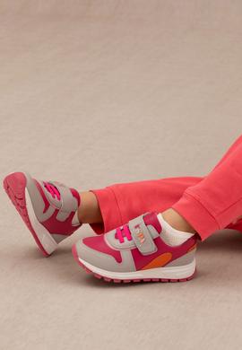 Kız Çocuk Fuşya Spor Ayakkabı - 50277285013