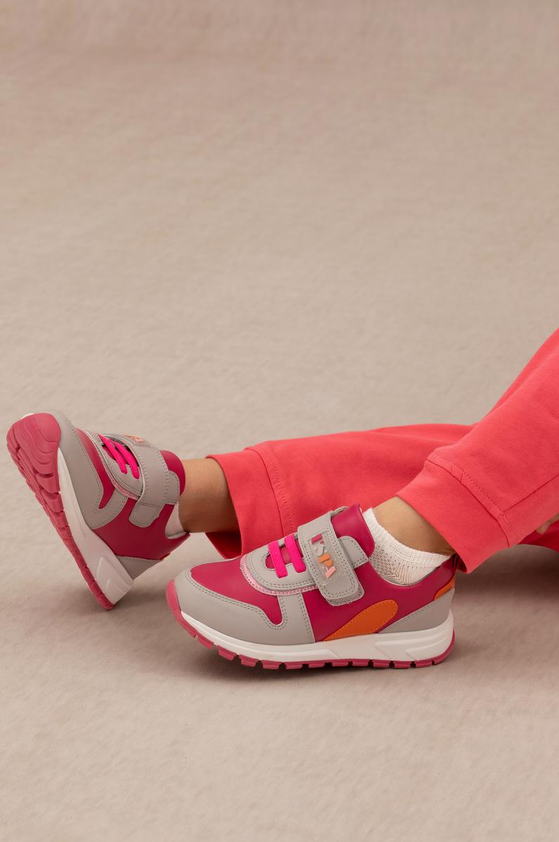 Kız Çocuk Fuşya Spor Ayakkabı